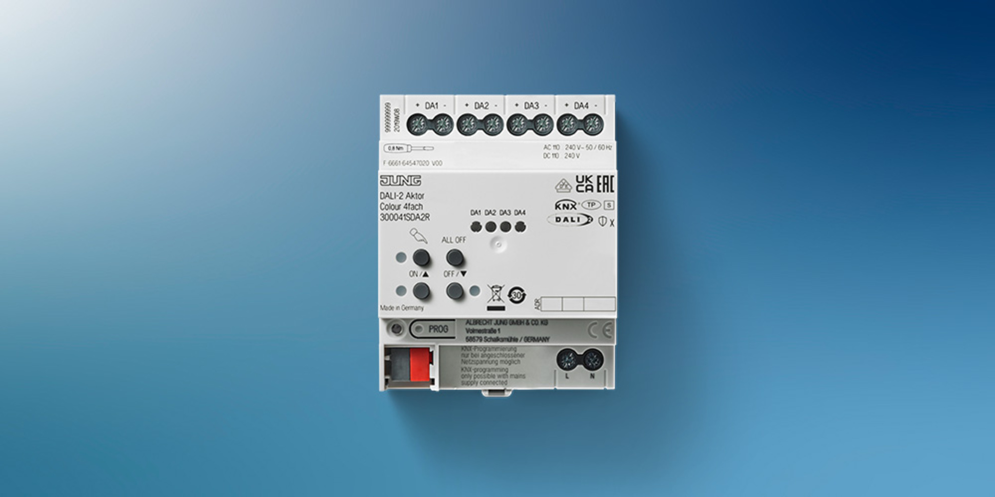 KNX DALI 2 Gateway Colour bei E.TEC GmbH in Bad Lobenstein